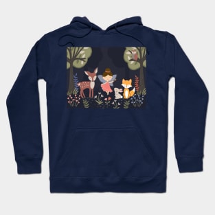 Enchanted Fairy Forest Hoodie